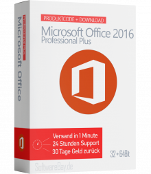 Microsoft Office 2016 Professional Plus (Telefonaktivierung)