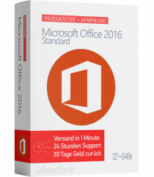 Microsoft Office 2016 Standard