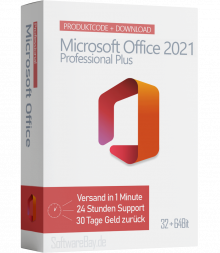 Microsoft Office 2021 Professional Plus | Echtzeitversand